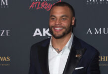 Dak Prescott at an event