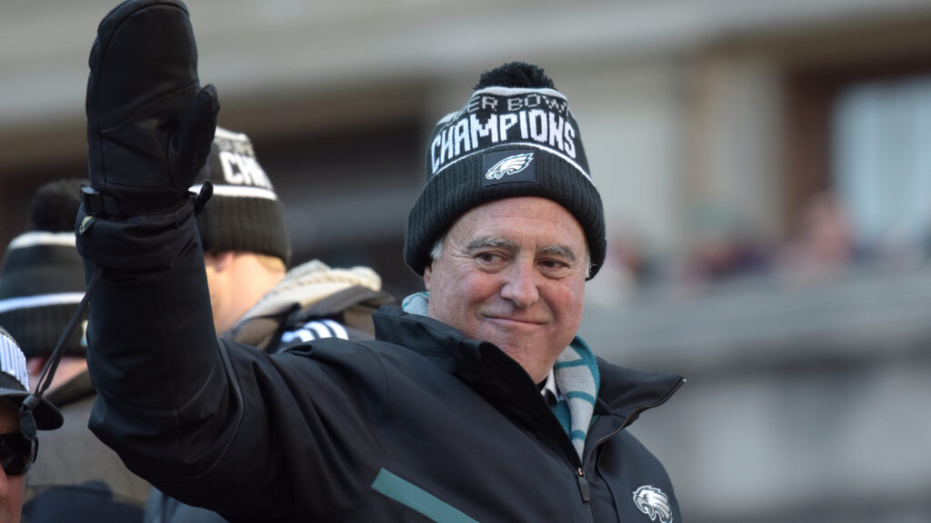 Philadelphia Eagles owner Jeffrey Lurie