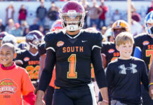 Why the Philadelphia Eagles are changing their approach to help Jalen Hurts reach an elite level again Quarterback Jalen Hurts walks onto the field with children from the Boys and Girls Club prior to the 2020 Reese's Senior Bowl