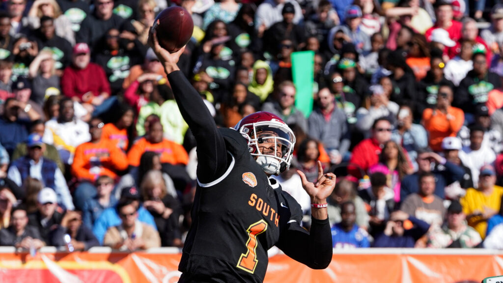 Quarterback Jalen Hurts