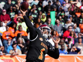 Quarterback Jalen Hurts