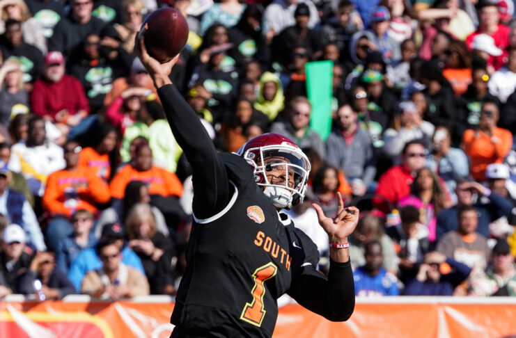 Quarterback Jalen Hurts