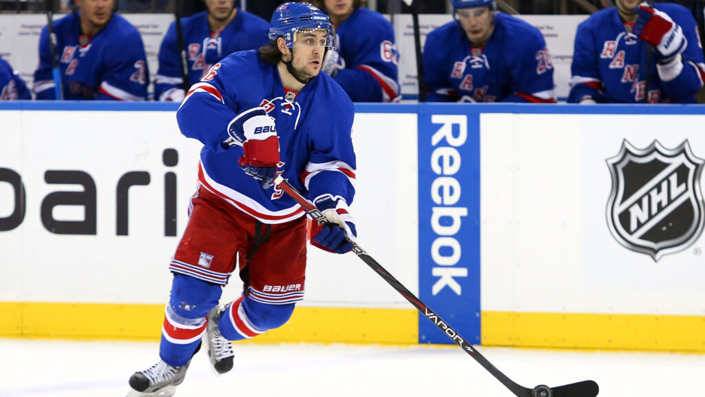 Right wing Mats Zuccarello
