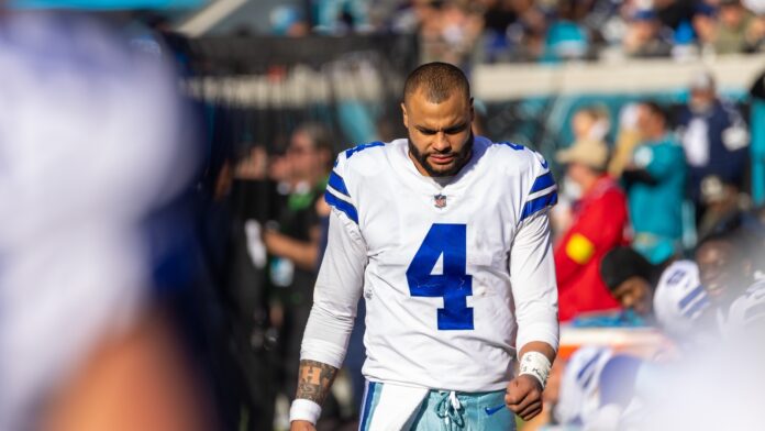 Dak Prescott in action