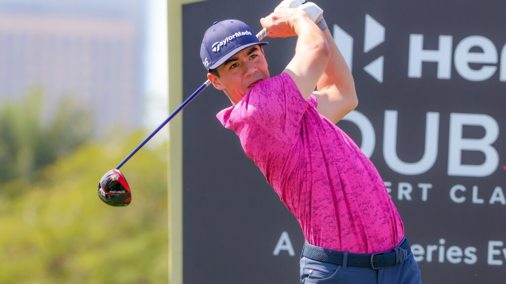 Michael Thorbjornsen American golfer