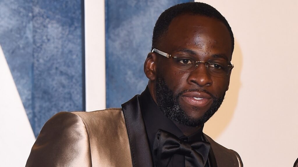 Draymond Green at the 50th Anniversary of The Young and The Restless