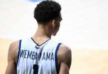 Wembanyama’s postgame decision becomes a major NBA talking point Victor Wembanyama during the French championship.