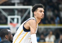 Why the San Antonio Spurs coaching staff is addressing Victor Wembanyama’s quiet night on the big stage Victor Wembanyama during the French championship.