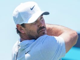 LIV Golf’s bankruptcy reveals the money Brooks Koepka is still owed Brooks Koepka tees off the 3rd hole during the second round of LIV Golf Miami.