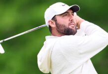 Why the golf world is buzzing over the return of Scottie Scheffler to Augusta National Scottie Scheffler of United States in action during a practice round prior to the 2024 PGA Championship