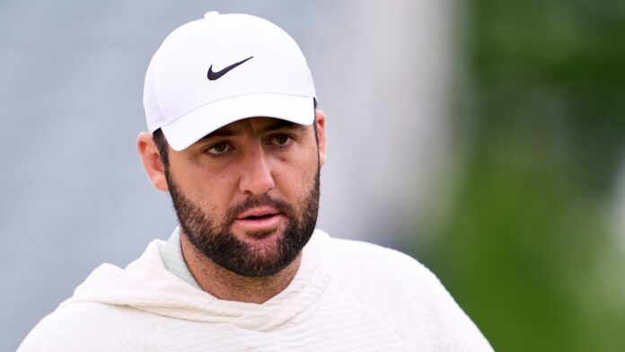 Scottie Scheffler of United States