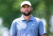 Scheffler joins Garcia in PGA Tour history with latest finish Scottie Scheffler at the golf club