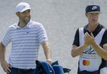 How a powerful financial deal just gave the Scottie Scheffler’s caddie a historic payout Scottie Scheffler (L) and his caddie Ted Scott wait on the 18th green during the Arnold Palmer Invitational