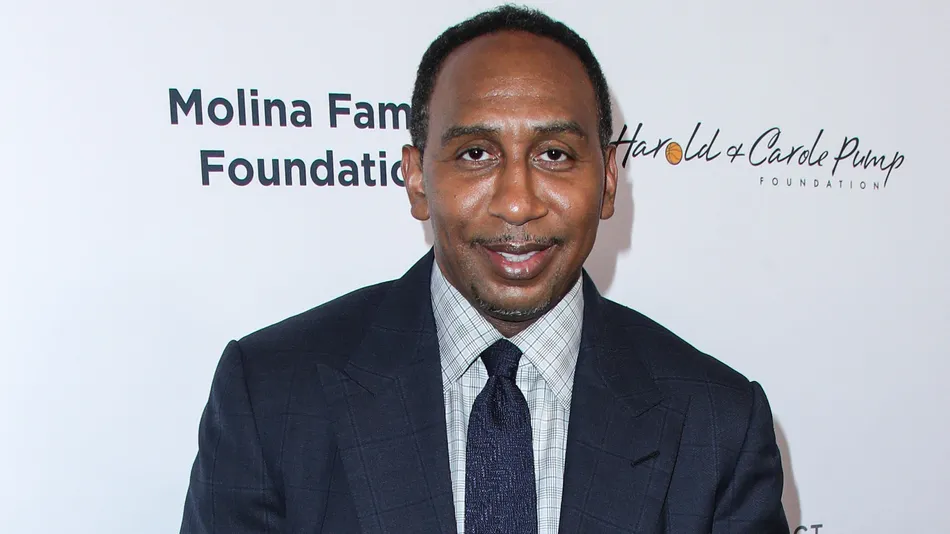 Sports television personality Stephen A Smith