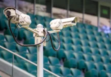 Which MLB teams are getting the biggest boost from the ABS replay system so far? Surveillance cameras controlling stadium