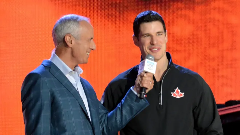 Team Canada at World Cup Premiere Party
