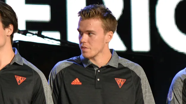 Team North America at World Cup of Hockey premiere party