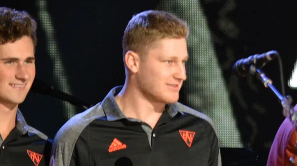 Team North America at World Cup of Hockey premiere party