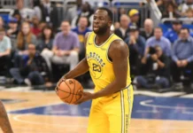 Draymond Green breaks silence on controversial Booker altercation Draymond Green in action during the game