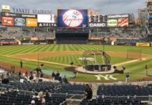 The Braves and Yankees game starts with a bizarre pregame ejection Yankee Stadium