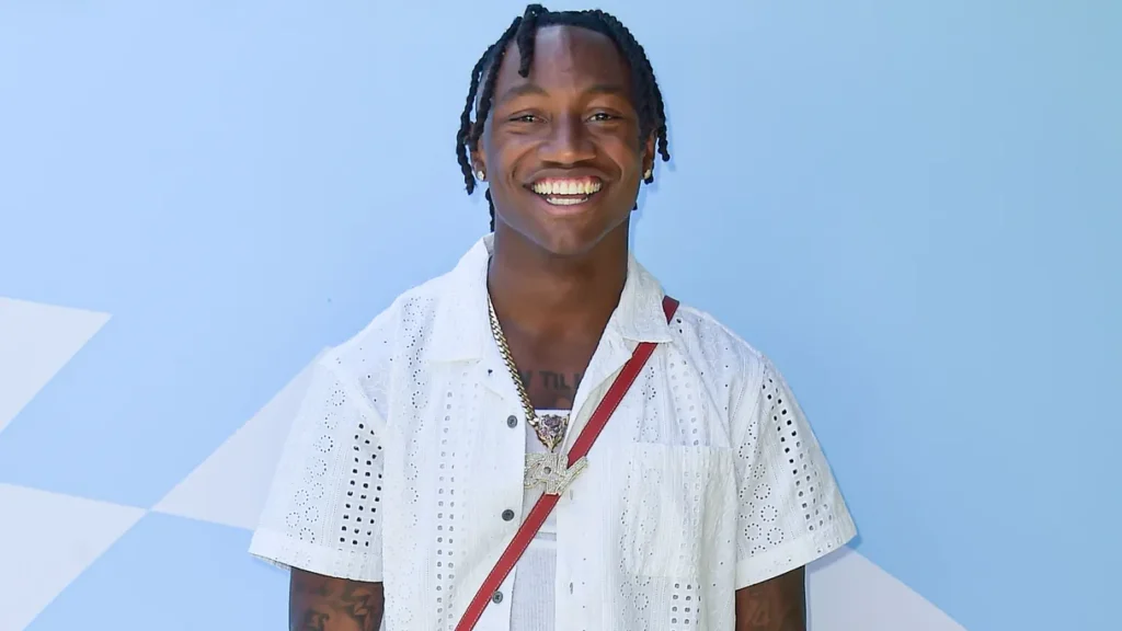 Zay Flowers arrives at the 7th Annual REVOLVE Festival 2024