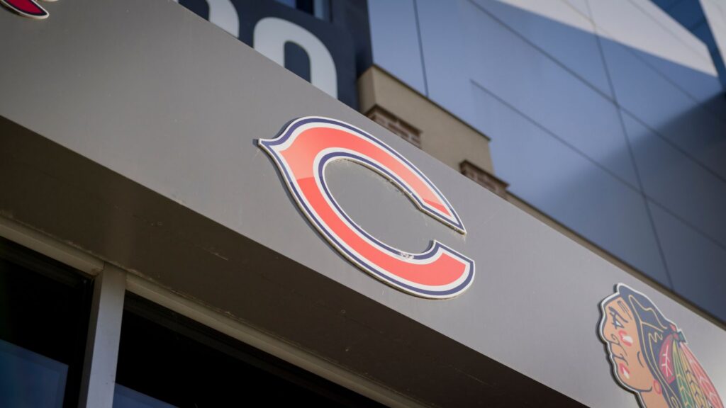 Chicago Bears NFL Football logo. 