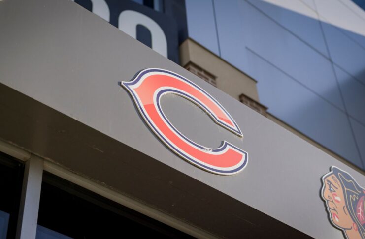 Chicago Bears NFL Football logo.
