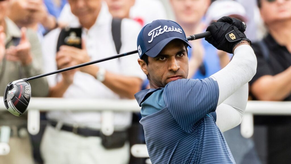 Aaron Rai of England.