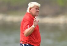 John Daly withdraws from Insperity Invitational as Trump’s LIV Golf appearance fuels golf debate John Daly at the Golf Championship.