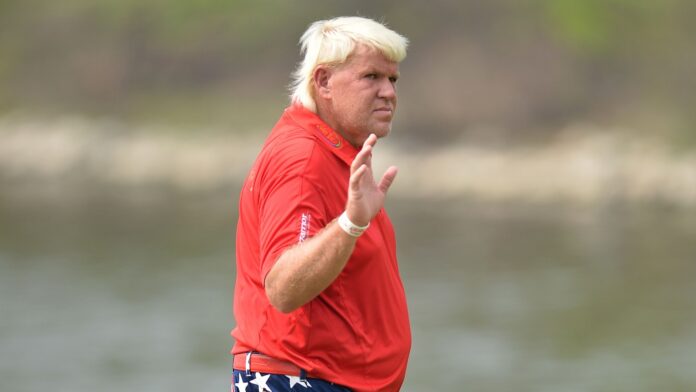 Shutterstock_John Daly_169565156 John Daly at the Golf Championship.