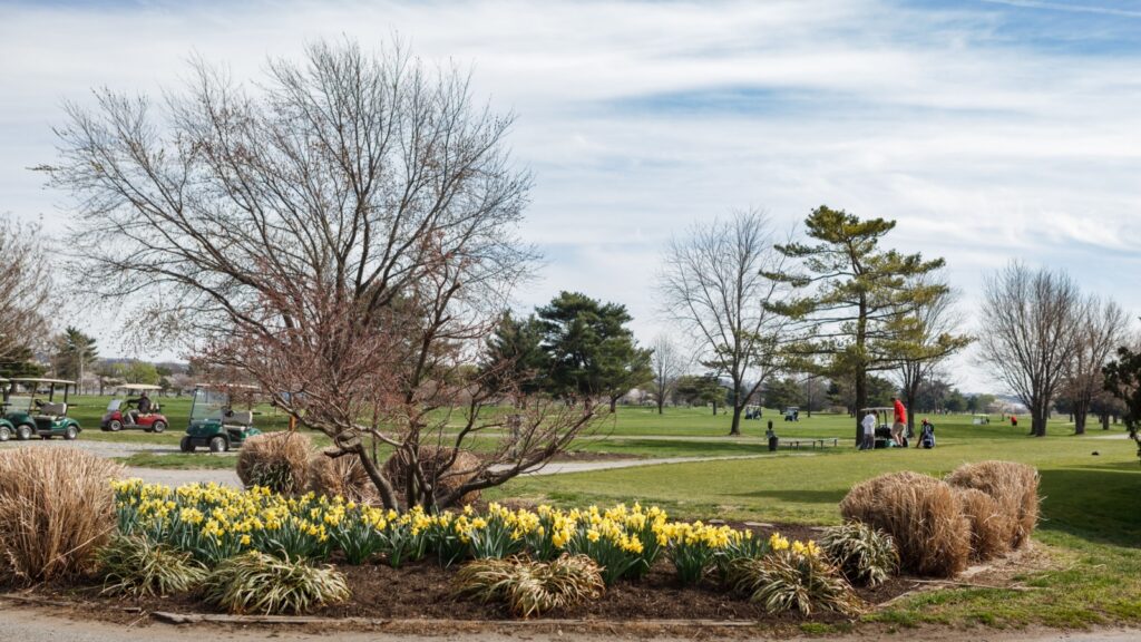 East Potomac Golf Course.