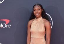 Angel Reese’s Dream debut and WNBA locker-room debate put league in spotlight Angel Reese arrives for the 2023 ESPY Awards
