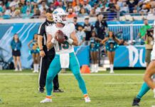 Ravens sign former Steelers quarterback Thompson to bolster depth Skylar Thompson in action during an NFL game.