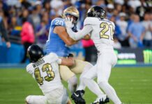 Shilo Sanders’ $164K legal bill lawsuit gets dropped as bankruptcy troubles continue Shilo Sanders #21 during an NCAA college football game.