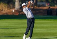 Charlie Woods continues carving out his own identity in competitive golf Charlie Woods at the PNC Championship.
