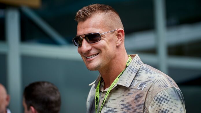 Rob Gronkowski at an event.