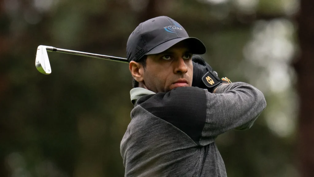 Aaron Rai ENG during the BMW PGA Championship 2022 day 1 at Wentworth Club Virginia Water United Kingdom 8th September 202