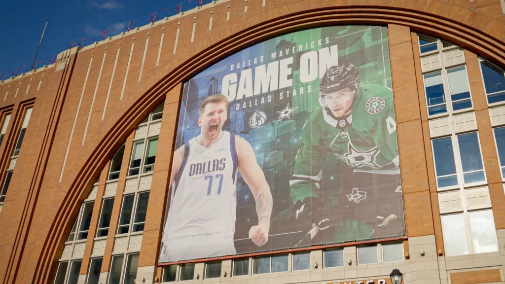 American Airlines Arena Home of the Dallas Mavericks and Dallas Stars DALLAS TEXAS OCTOBER 30 2022
