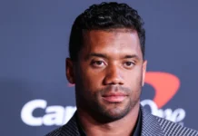 Russell Wilson at an event