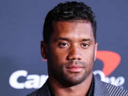 Russell Wilson at an event