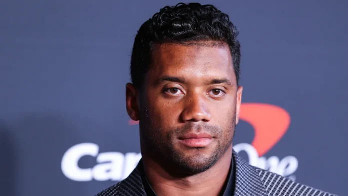 Russell Wilson at an event