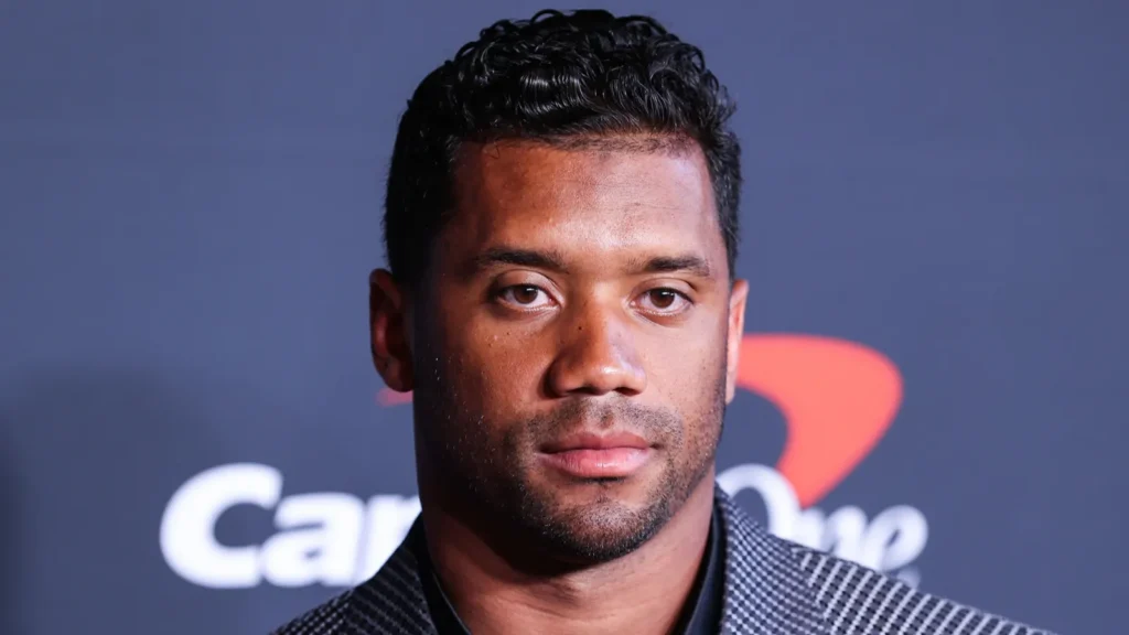 American football quarterback Russell Wilson.