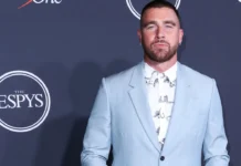 Travis Kelce at an event.