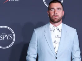 Travis Kelce at an event.