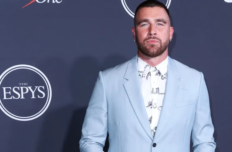 Travis Kelce at an event.
