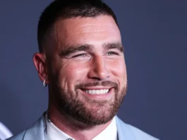 Travis Kelce at an event.