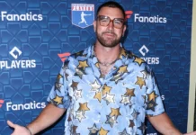 Travis Kelce next chapter gets fresh attention after Kyle Long’s bold comments American football tight end Travis Kelce arrives at The Players Party 2022