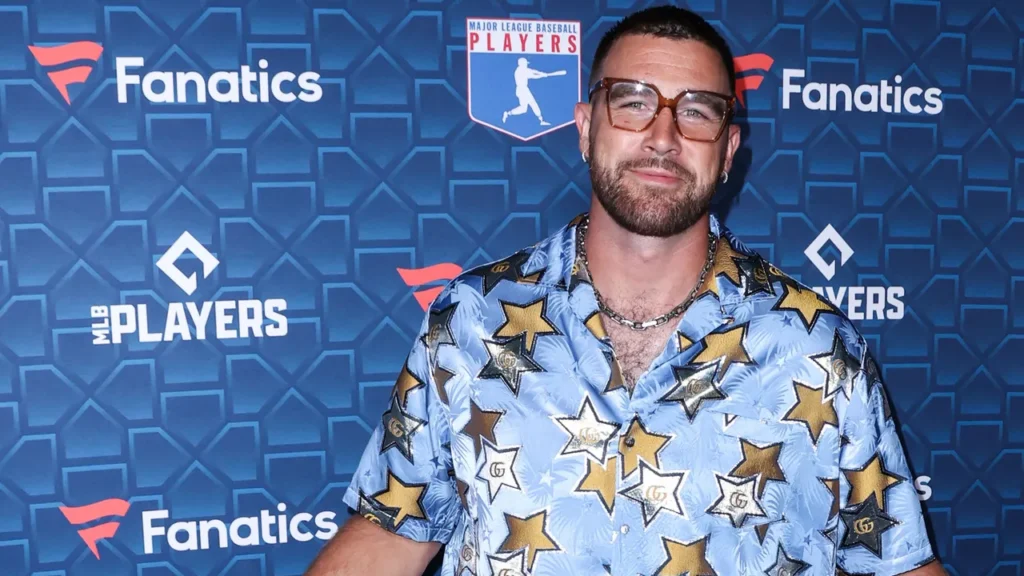 Travis Kelce at an event.