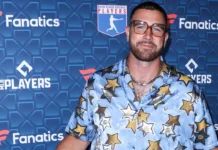 Travis Kelce reveals the real reason he refuses to walk away from football Travis Kelce at an event.