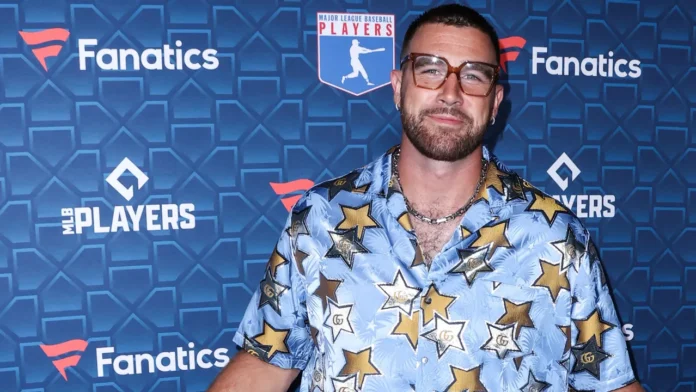 Travis Kelce at an event.